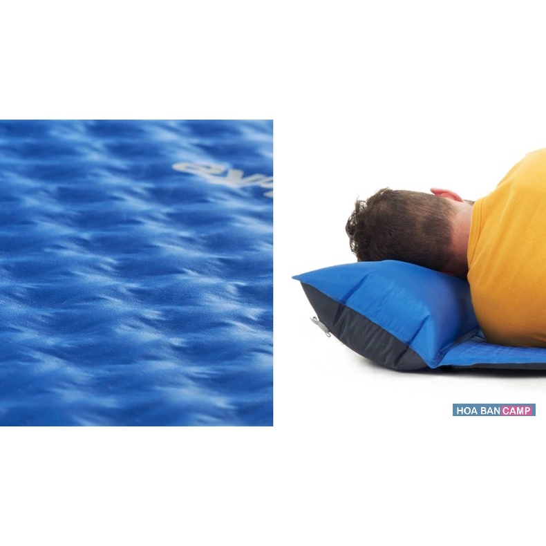 Đệm Đôi Tự Bơm Hơi Kèm Gối NatureHike NH18Q010-D