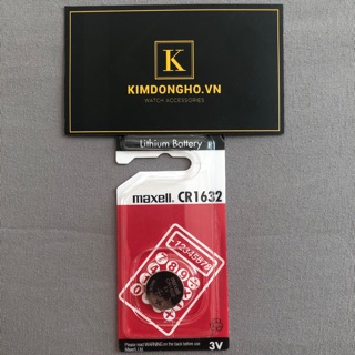 Viên pin CR1632 Maxell 1632