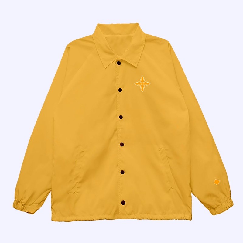 Áo khoác Tangerine Giant Brilliant Coach LDV Jacket