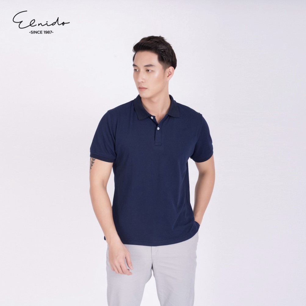 Áo Thun Có Cổ Nam Polo Nhiều Màu Vải Cá Sấu 4 Chiều Không Xù Lông | BigBuy360 - bigbuy360.vn