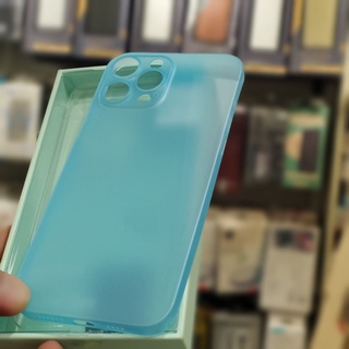 (màu mới) Ốp lưng lụa iPhone 13 Pro, 13 Pro Max Memumi siêu mỏng 0.3mm