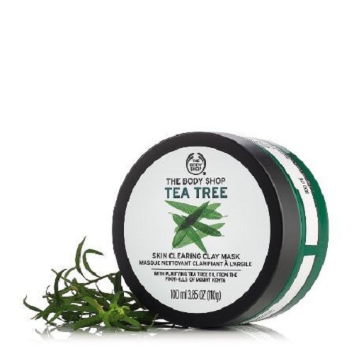 Mặt nạ The Body Shop Tea Tree Skin Clearing Clay Mask 100ml/hũ