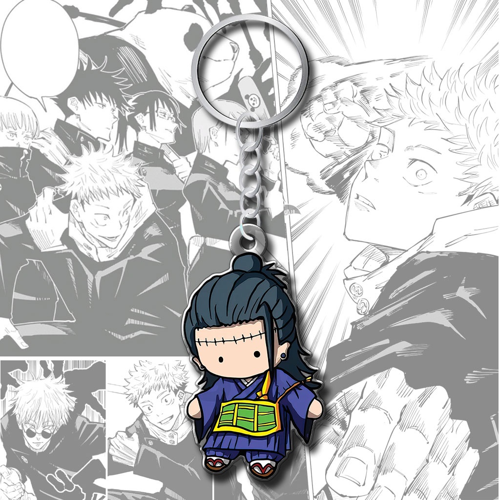 Móc khóa anime Jujutsu kaisen chú thuật hồi chiến
