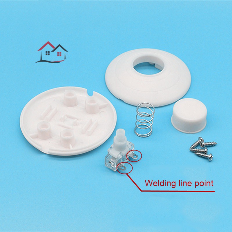 Công tắc chân đạp bật / tắt cho đèn LED chất lượng