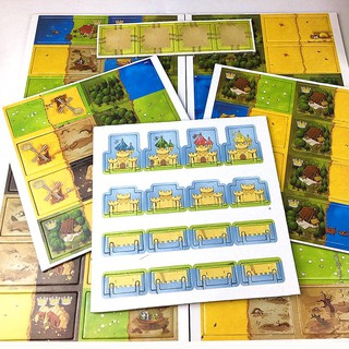Kingdomino - Boardgame chiến thuật