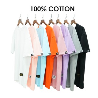 Áo thun Unisex N7 Basic Tee phông trơn nam nữ tay lỡ oversize phom rộng - phamlongeog