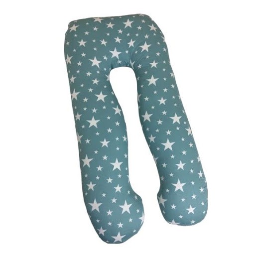 Gối Ôm Chữ U Bà Bầu Cao Cấp Vải Hàn Quốc 100% cotton Mềm Mịn Thoáng Mát
