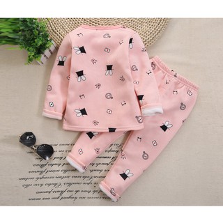 Bộ ngủ lót nỉ (Unisex)