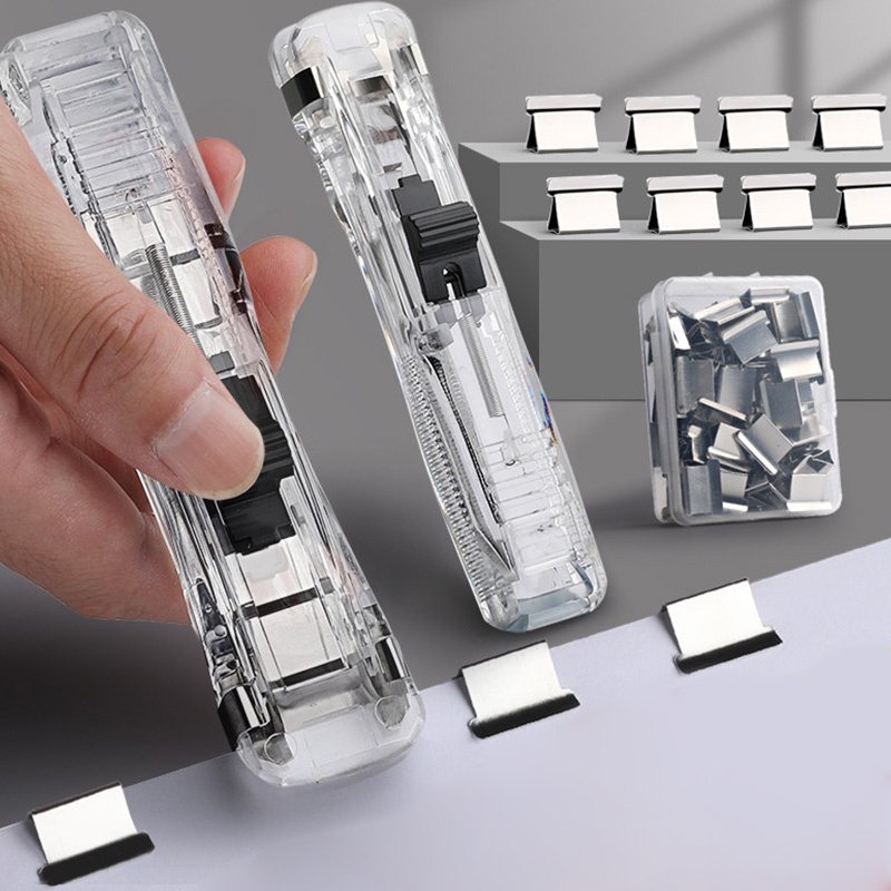 Kẹp Bấm Giấy Di Động Tiện Dụng Cho Văn Phòng/Trường Học