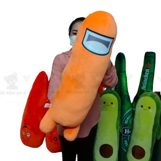 GẤU BÔNG AMONG US SIZE LỚN CAO CẤP VẢI SIÊU MỊN