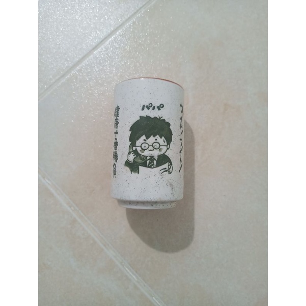 Chậu men sứ Nhật Bản