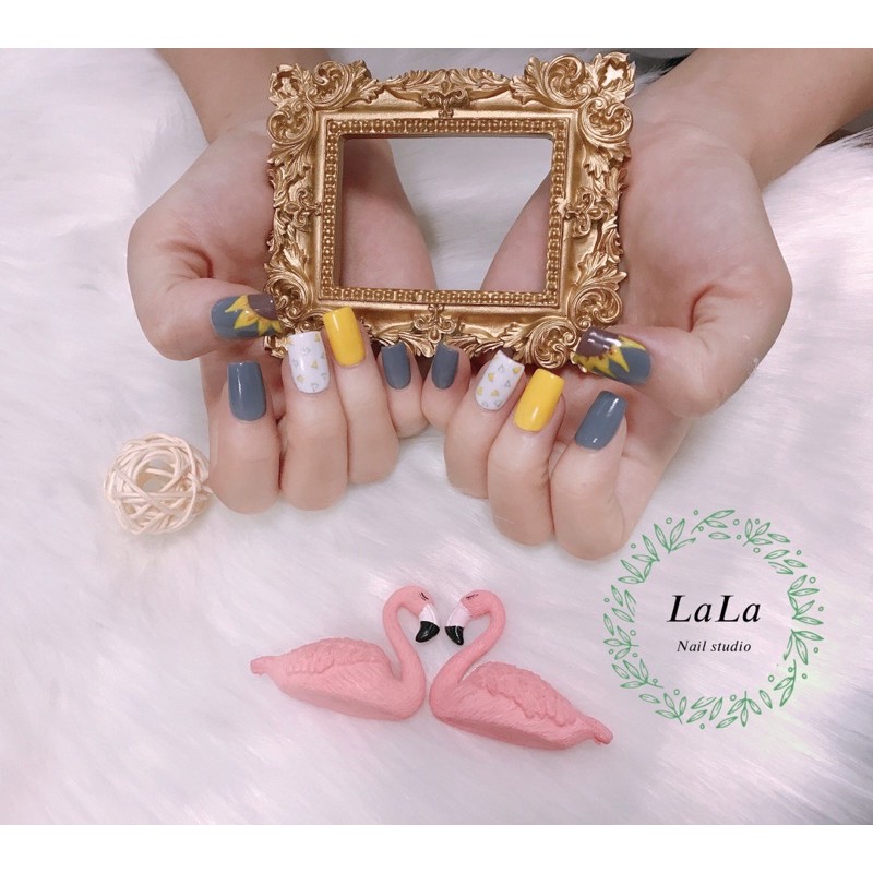 NAILBOX - Mẫu nail vẽ hoa