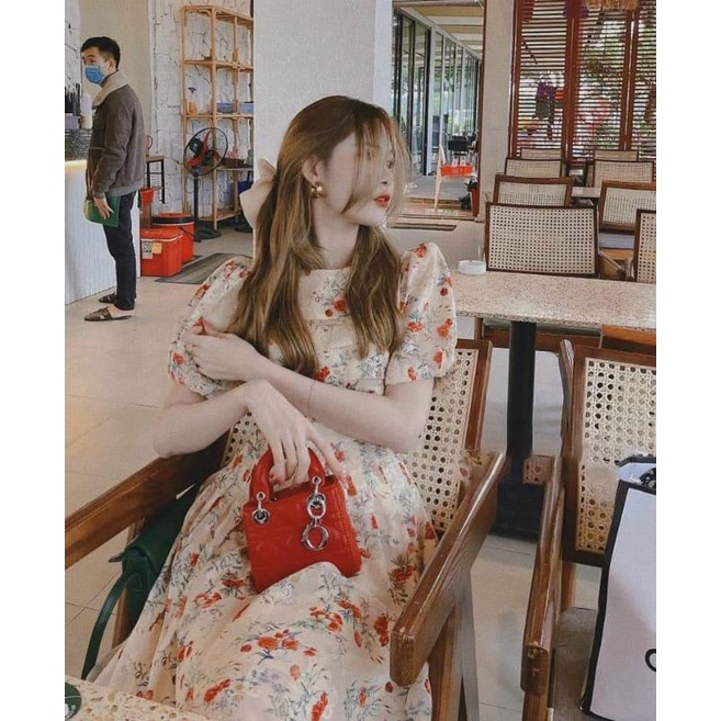 Vải voan ép hoa 2022