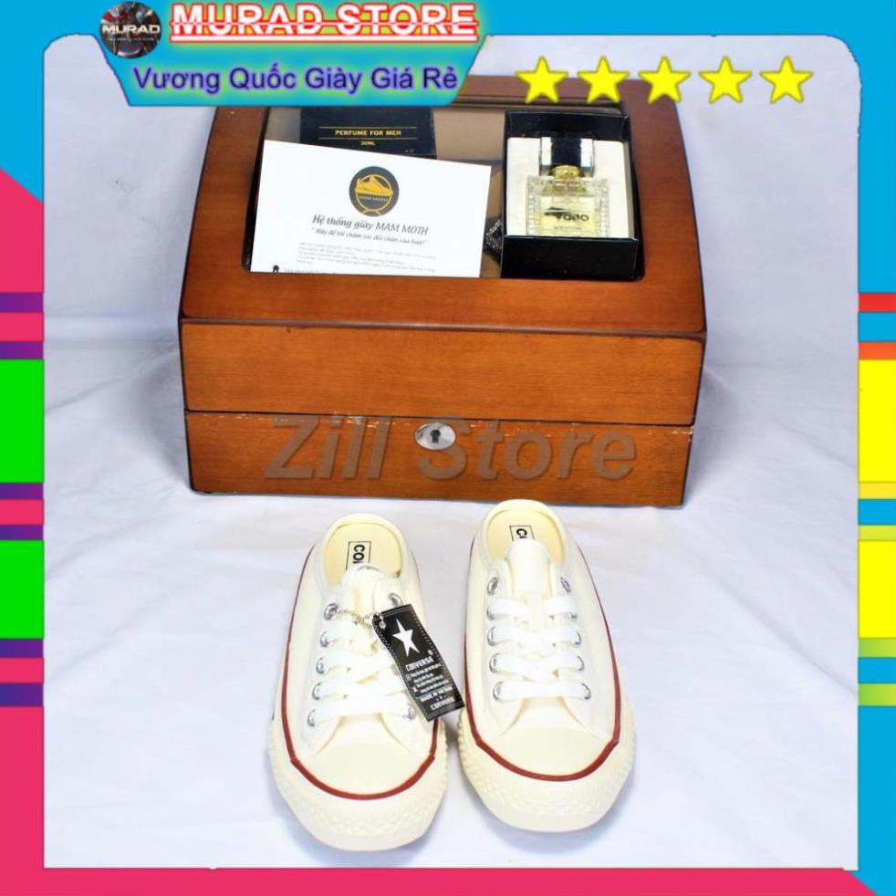 sục đạp gót cv trắng kem cao cấp | BigBuy360 - bigbuy360.vn