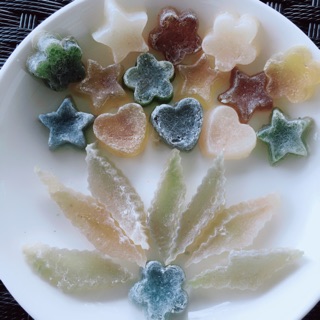 0.5kg Mứt rau câu giòn, ít đường, ngọt nhẹ, dai dai dẻo dẻo
