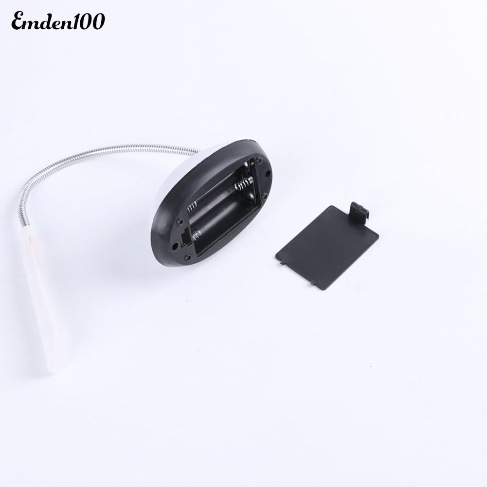 [EMDN] Đèn LED Để Bàn Mini Ánh Sáng Nhấp Nháy Linh Hoạt Không Cần Chạm Bảo Vệ Mắt