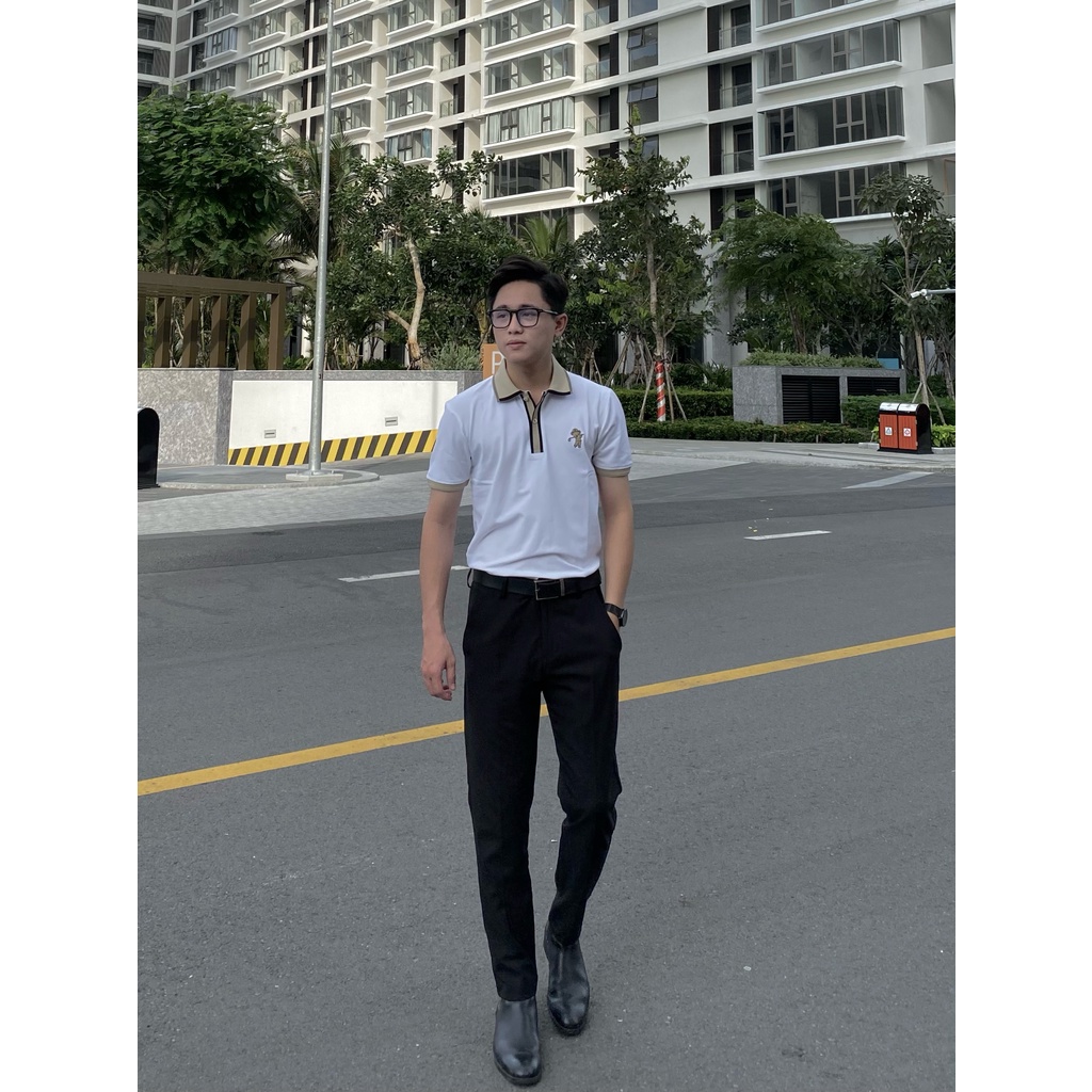 Áo Thun Polo Nam cổ bẻ GOLFY vải Cotton cao cấp sang trọng – HAFOS