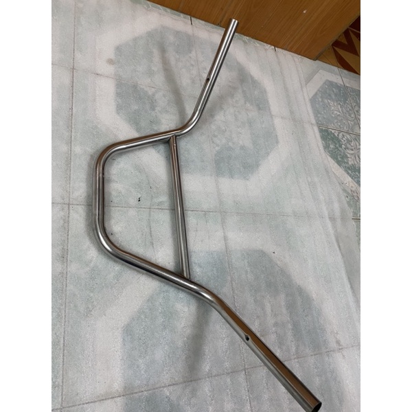 Ghi đông,càng lái xe 3 bánh dùng để ráp càng lái cho xe 3 bánh vào thụt phuộc 43,50,60li