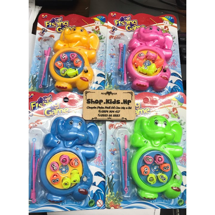 Đồ chơi câu cá vặn cót cho bé
