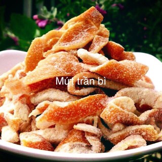 1Kg Mứt Trần Bì Loại Ngon