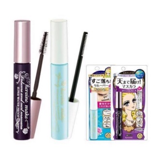 Set Mascara Kiss Me + Tẩy Trang KissMe
