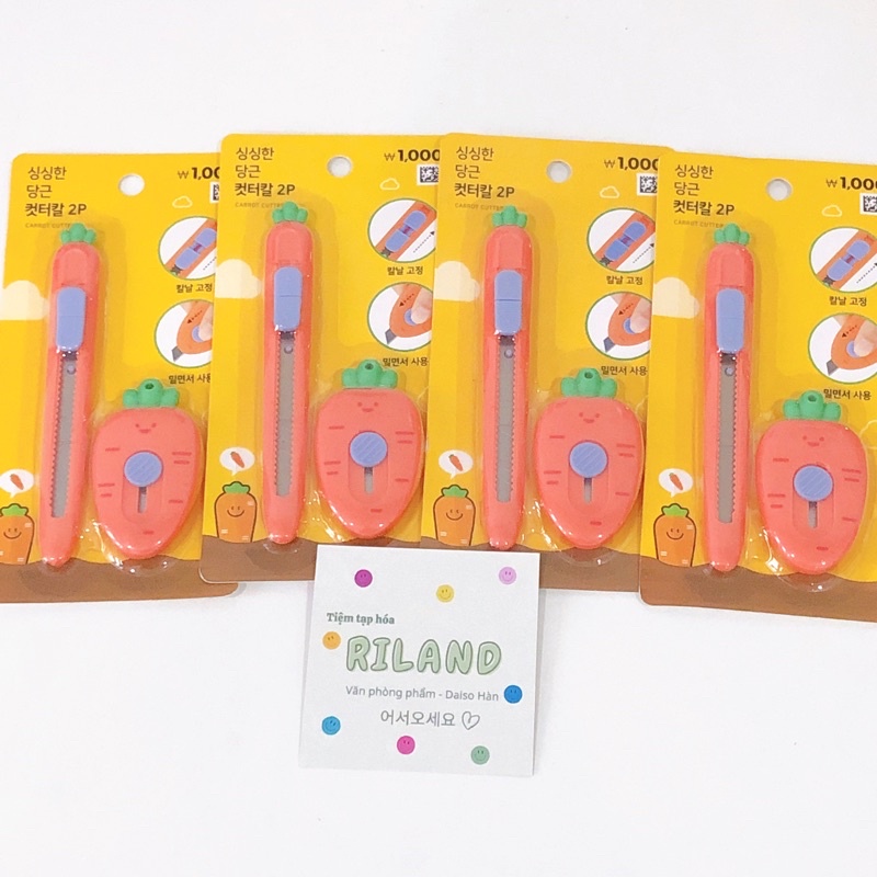SET DAO RỌC GIẤY DAISO HÀN