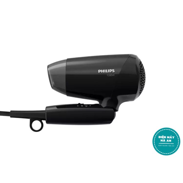 Máy sấy tóc mini Philips BHC010  - Hàng chính hãng - Bảo hành 24 tháng