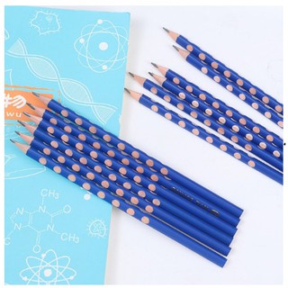 Bút chì 2B định vị cho bé tập viết, Bút chì định hình cho bé cầm bút tập viết (1 cây)