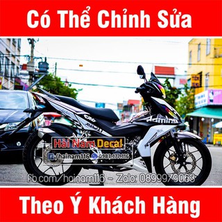 Tem Trùm Winner Đen Trắng Domino