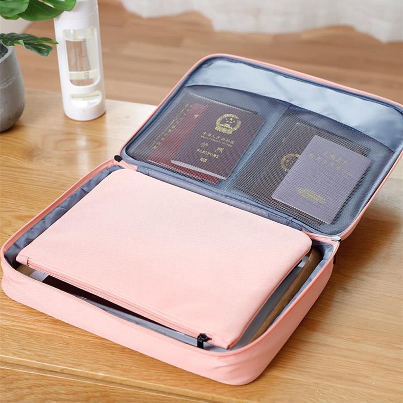 Túi Đựng Thẻ / Tài Liệu Cỡ Lớn Đa Năng Tiện Dụng Cho Nam