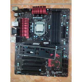 Mainboard máy tính - MSI B75 G43 Gaming