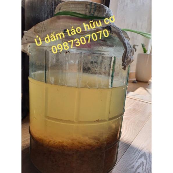 GIẤM TÁO HỮU CƠ DẤM TÁO THANH LỌC 1000ML