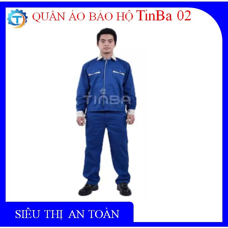 Bộ quần áo bảo hộ Tinba 02 với chất liệu cao cấp là vải Pangrim Hàn Quốc