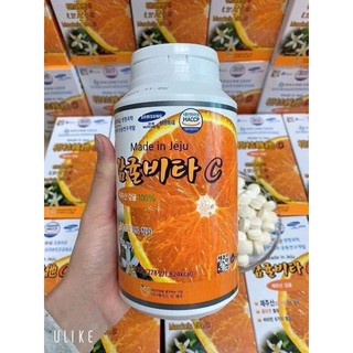 🍊🍊🍊 VIÊN NGẬM VITAMIN C NGUYÊN CHẤT ĐẢO JEJU HÀN QUỐC