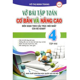 Vở Bài Tập Cơ Bản Và Nâng Cao Toán (Lớp 1-5)