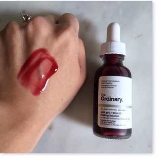 Serum The Ordinary AHA 30% và BHA 2% Peeling Solution
