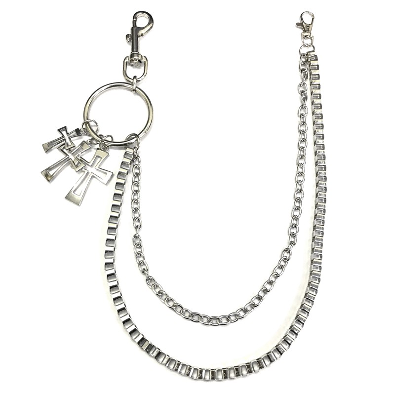 Dây xích đeo quần thời trang phong cách đường phố Hiphop dành cho nam nữ