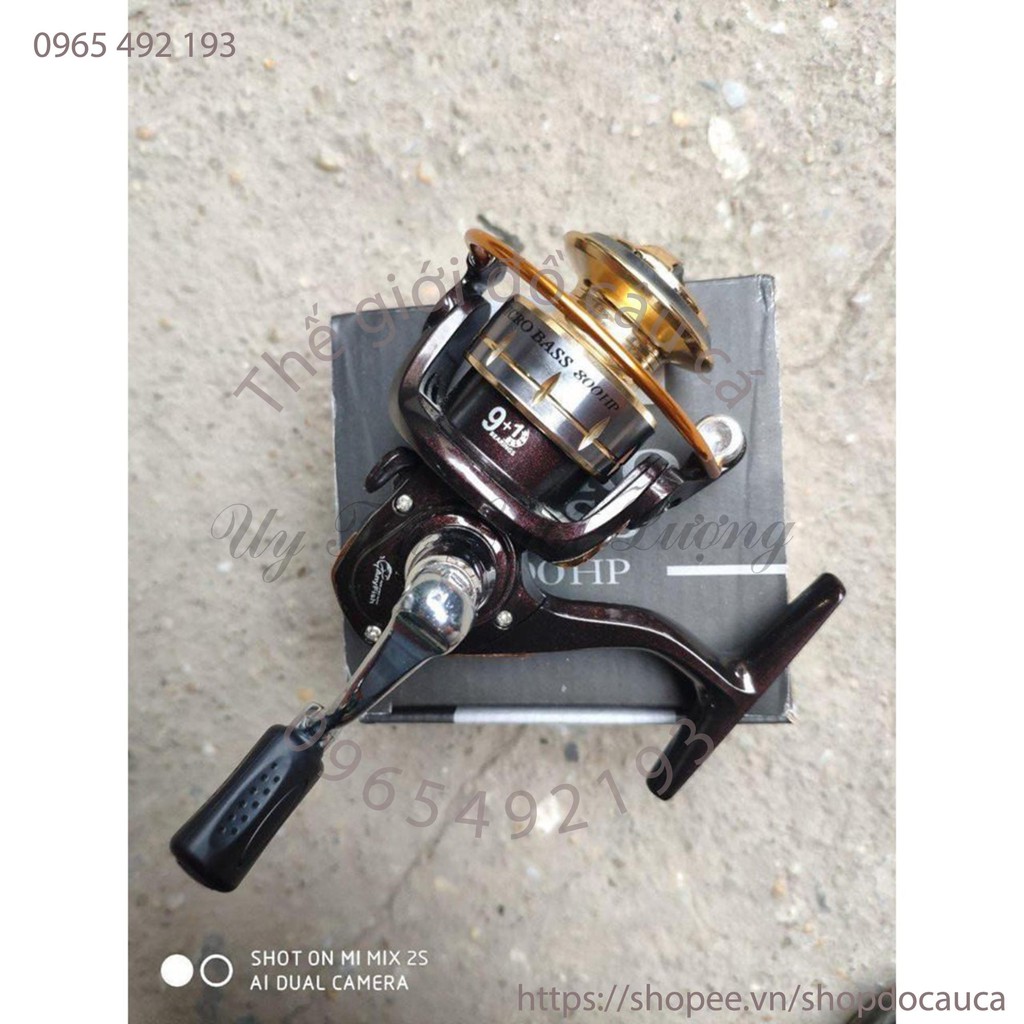Máy câu lure mương suối size 800 ( rẻ vô địch )