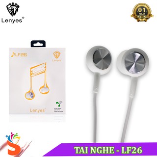 Tai Nghe Có Dây Lenyes LF26 – Tai Nghe Chống Ồn Hiệu Quả