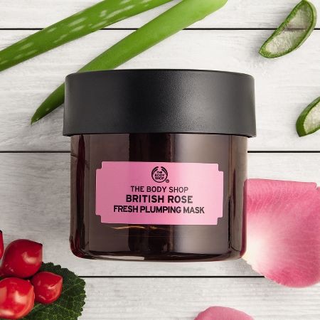 Mặt nạ dưỡng da The Body Shop British Rose Fresh Plumping Mask 75ml - 55731