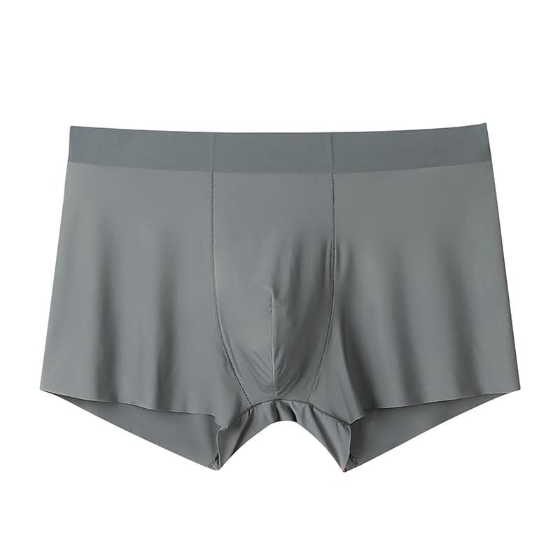 [ SỊP VÍP ] Quần Sịp Đùi Nam - Quần Boxer - Quần Lót Nam Đúc Chất Lụa Sữa Không Đường May - Mặc cực thích .