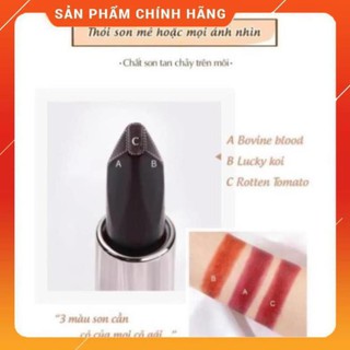 [CHÍNH HÃNG] - [FREESHIP] - Son lì 3 màu AGAG