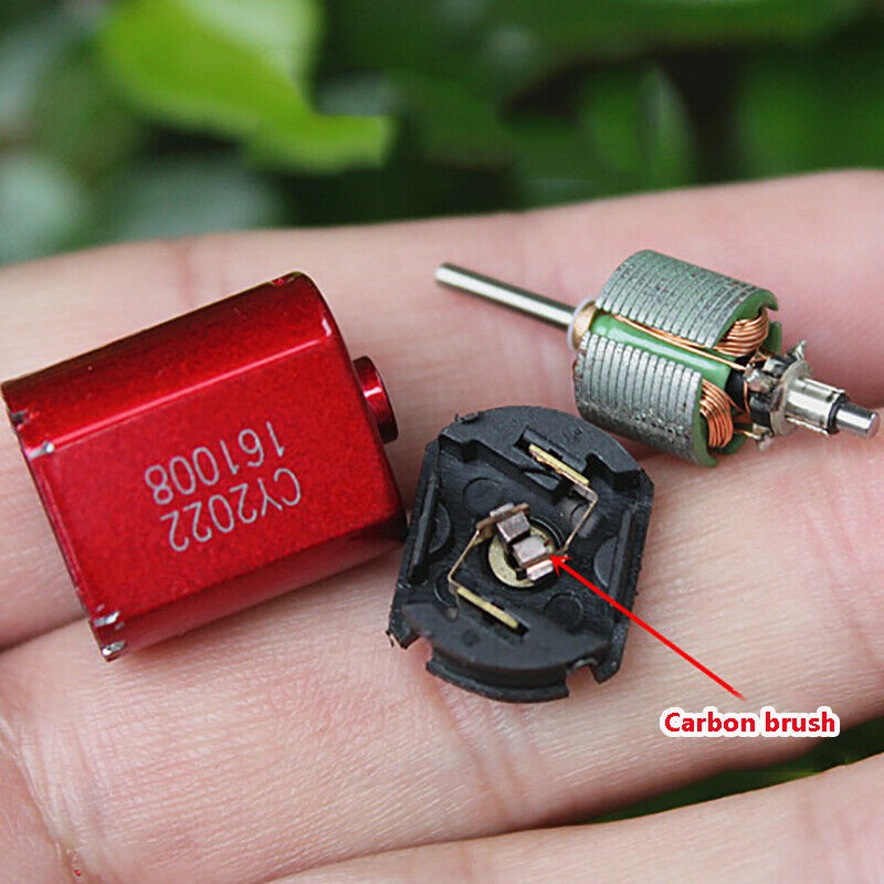 Motor mini tốc độ cao 1.5V-3.7V 49000RPM