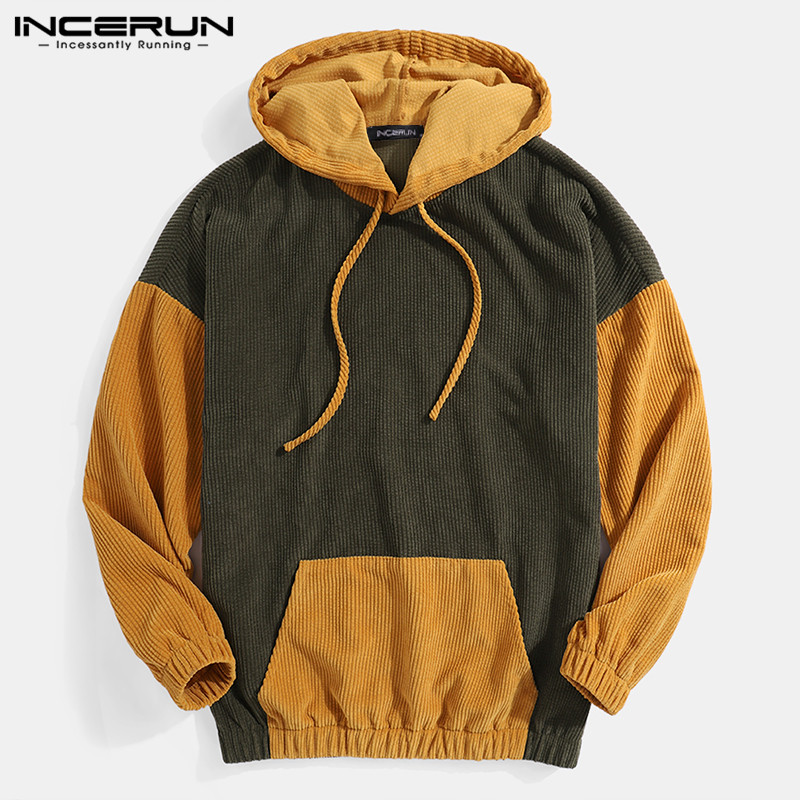 Áo Hoodies INCERUN Thời Trang Dành Cho Nam | BigBuy360 - bigbuy360.vn