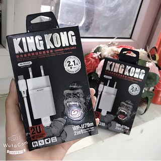 SẠC BỘ KINGKONG U79 iphone micro | Chất Lượng Vượt Trội - Uy Tín |