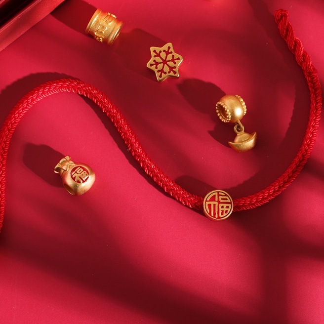 Phụ Kiện Vòng Tay/Vòng Cổ Kiểu Dân Tộc diy Nhiều Màu Sắc Bắt Mắt Sành Điệu