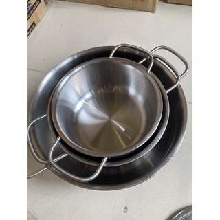 BỘ 3 NỒI INOX SONY