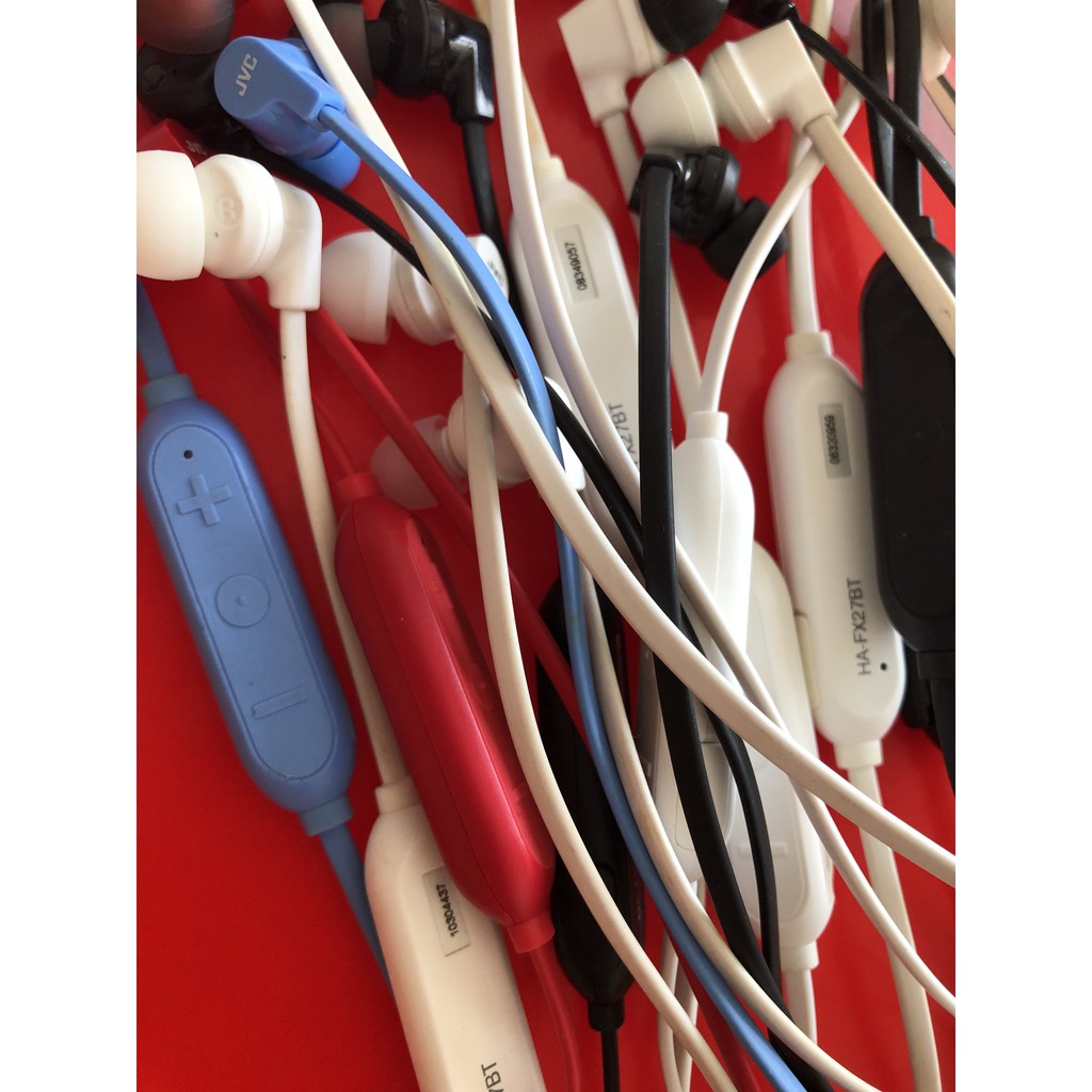Tai nghe bluetooth JVC nhật bãi HA-FX27BT
