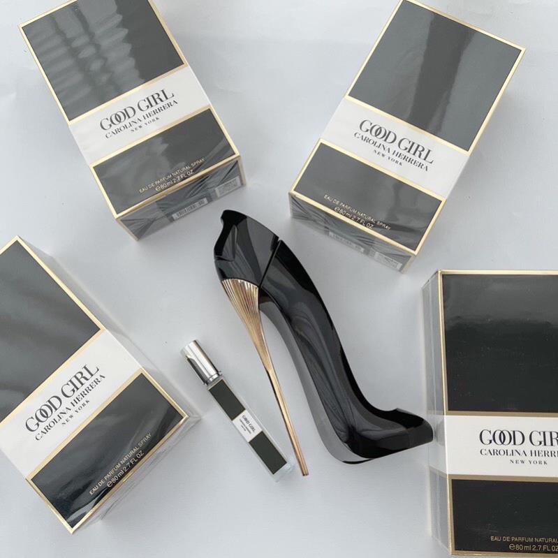 Mẫu thử nước hoa nữ Good Girl ngọt ngào, gợi cảm đầy quyến rũ 10ML - VIP