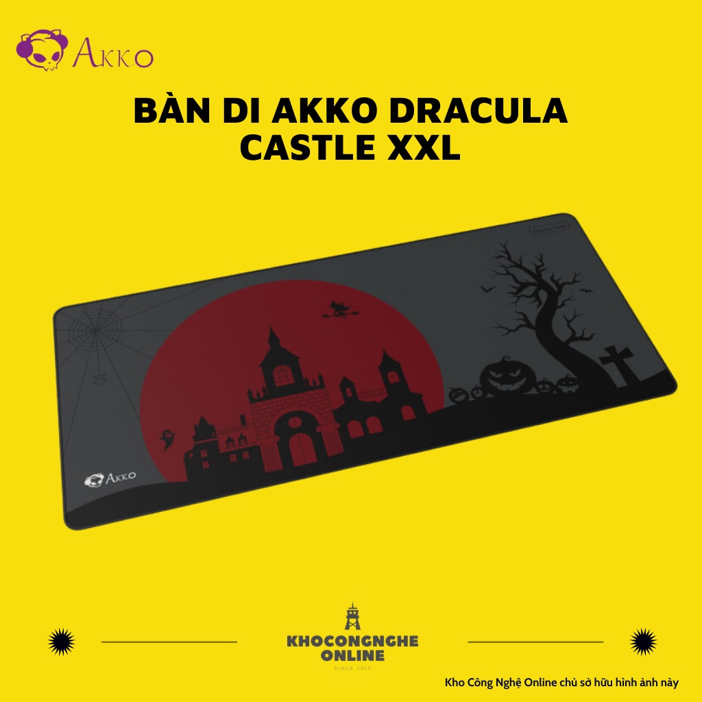 Bàn di chuột AKKO XXL